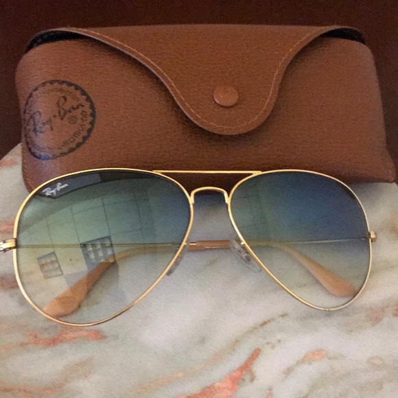 Ray Bans aviator sunglasses! - Picture 4 of 6